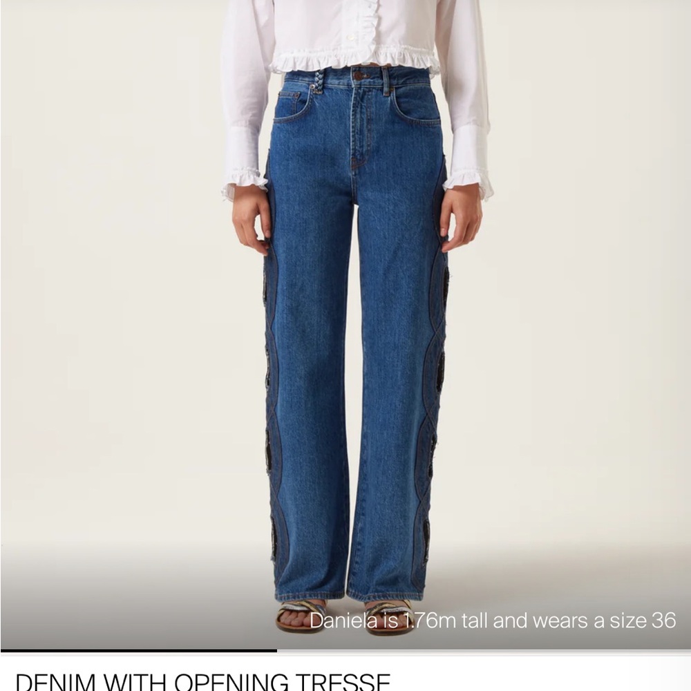 Tresse jeans size french 34